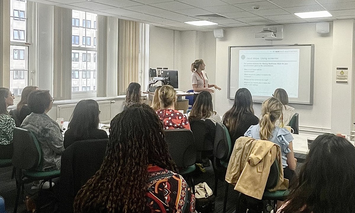 🎉 The CARE team has successfully delivered 4 sessions of Principles and Practice of  Medication #Adherence Support Training in 2023! 🎉  Due to the popularity of this training, we are looking into additional training dates in autumn. Get in touch if you want further details!