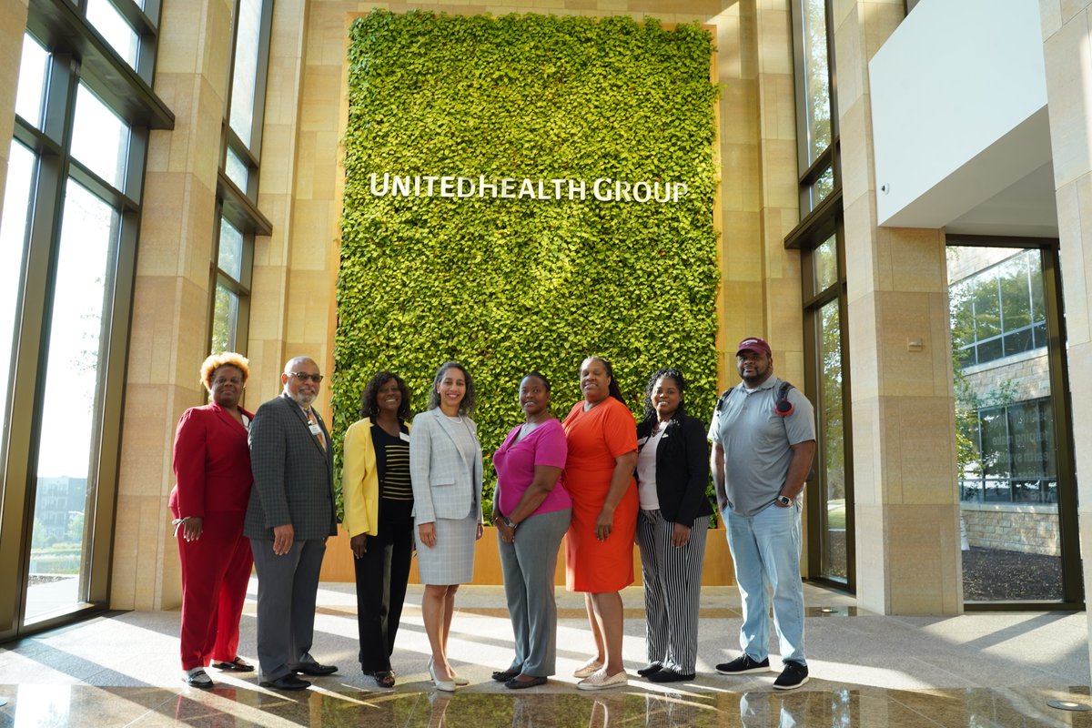 aucdatascience's tweet image. We have arrived at the @UnitedHealthGrp headquarters in #Minneapolis!  Truly thankful for their continued support in advancing #datascience. #DataIsDope #HBCUs @AUCConsortium