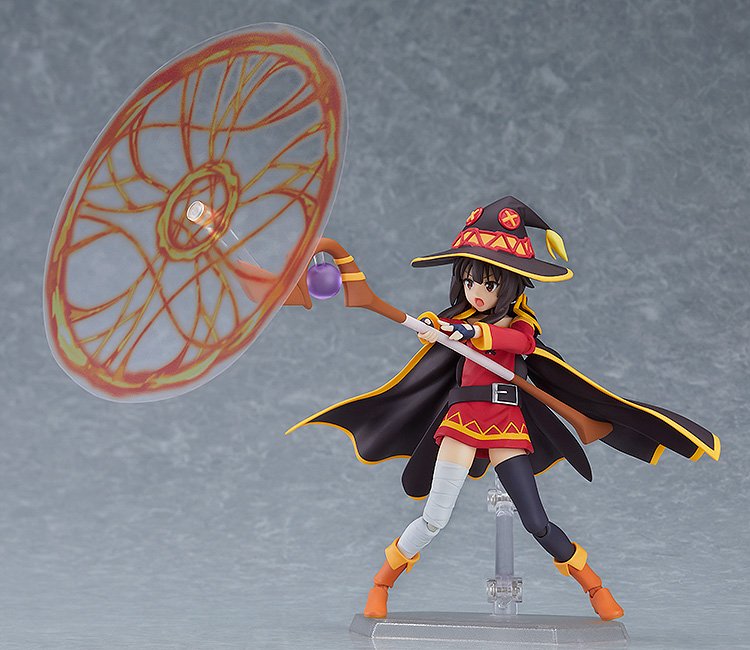 Se anuncia tercer relanzamiento de la figma de Megumin.
Mismos accesorios y bonus.

Será que también los mismos errores de calidad? 

Ya están las preventas disponibles!
Lanzamiento: Mayo 2024
Precio: ¥8,800

Acá con bonus: s.goodsmile.link/eln

#KonoSuba #goodsmile