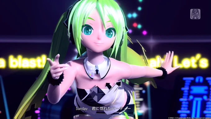 3年ぶりくらいにDIVA起動したけどやっぱこのゲーム頭おかC(褒めてる) 