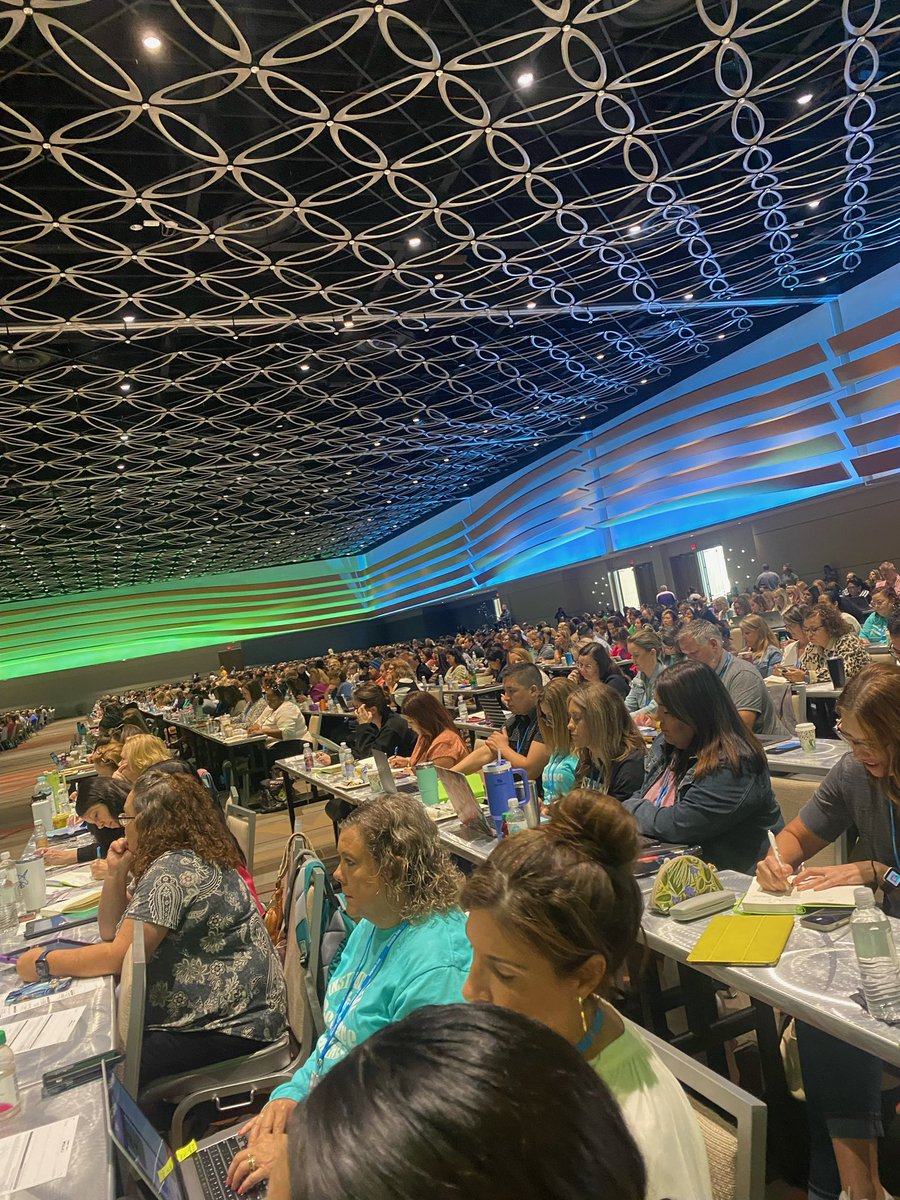nina_pugh1's tweet image. Excited to be here at the @SolutionTree PLC conference in San Antonio with NBISD! Looking forward to another day of learning, networking, and growth! 📚✨ #PLCConference  @Leeeeez @GinaChrist82797 @NewBraunfelsISD