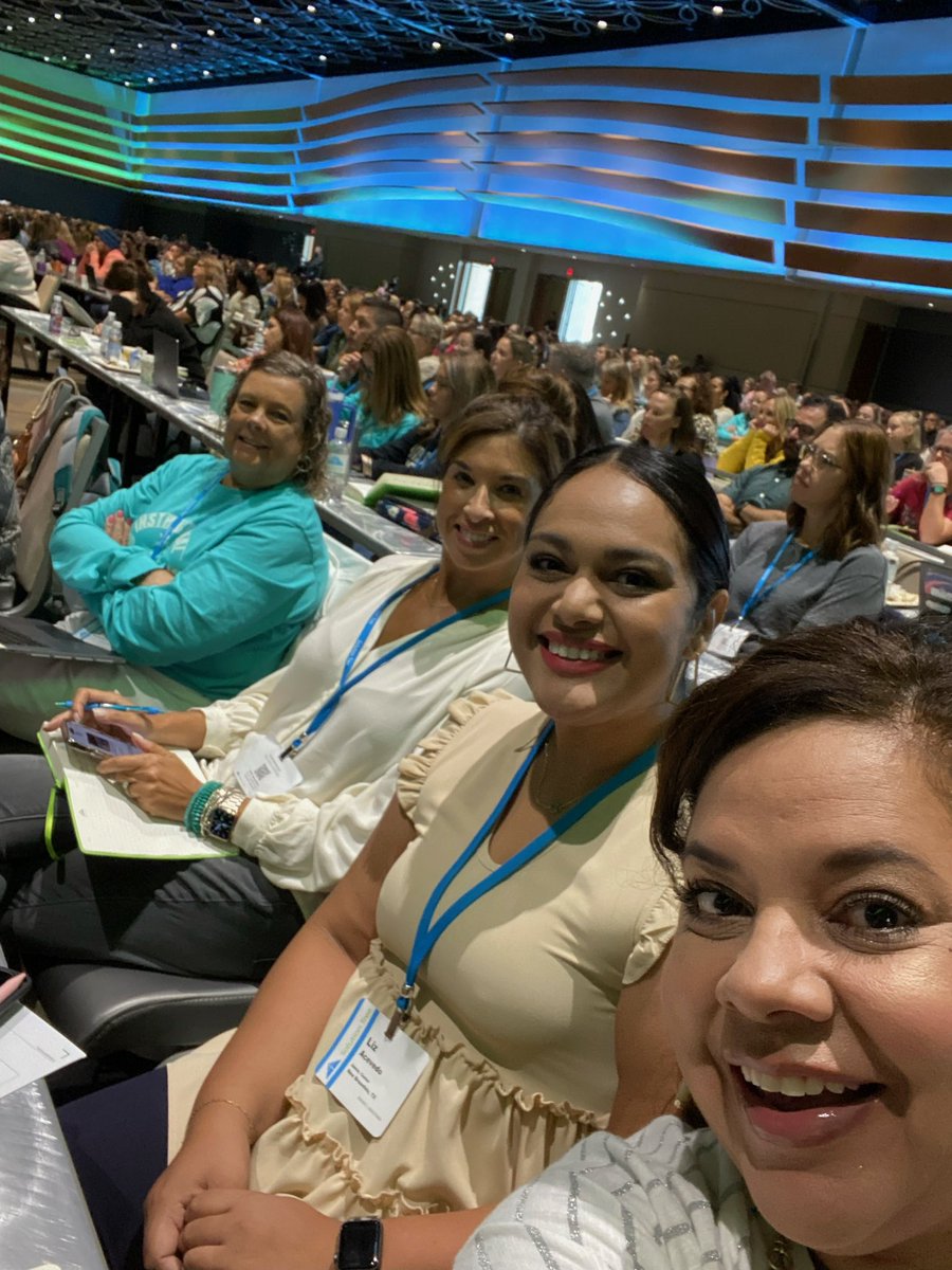 nina_pugh1's tweet image. Excited to be here at the @SolutionTree PLC conference in San Antonio with NBISD! Looking forward to another day of learning, networking, and growth! 📚✨ #PLCConference  @Leeeeez @GinaChrist82797 @NewBraunfelsISD