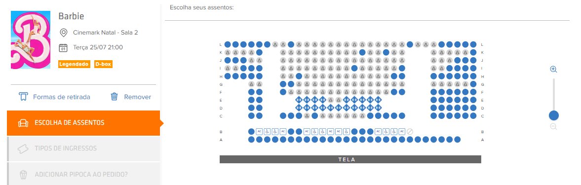heystella's tweet photo. Como previsto - menos de uma semana da estreia -, primeira sessão do dia (dublada) abrindo completamente vazia no Cinemark. Em contraponto, as duas únicas sessões legendadas de Barbie e Oppenheimer (21:00 e 20:20), já bem cheias. https://t.co/gXZVN4LN7f