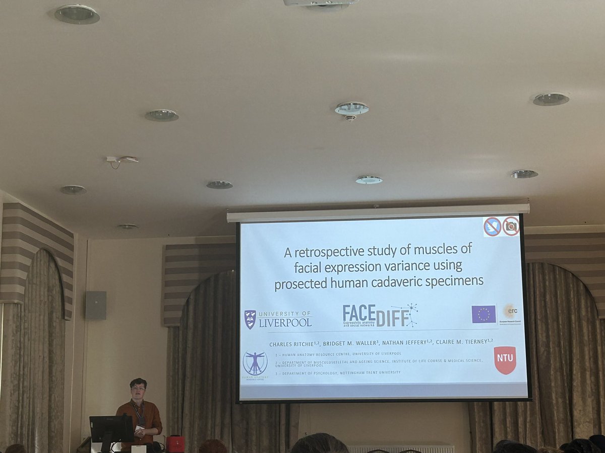Fabulous talk by <a href="/charlieritchie/">Charlie Ritchie</a> #anatsocsummer23