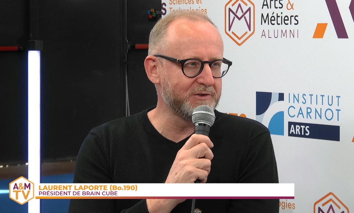 [L'Instant Gadzarts] Découvrez le portrait de Laurent Laporte (Bo 190), créateur et président de <a href="/braincubeFR/">Braincube Fr</a>, un processus de transformation digitale de l'industrie.
Pour voir tous les Instants Gadzarts 2023, rdv sur SoceIT : lnkd.in/eXz6CRA8