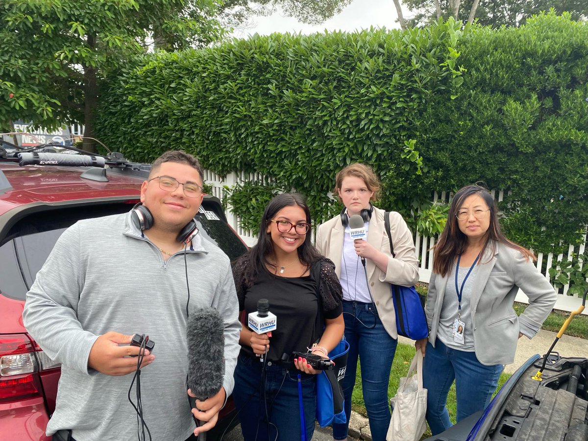 Recently, WRHU broadcasted live from Massapequa Park and the Suffolk County Police Department Headquarters on the Gilgo Beach Murders! These live reports were heard across SRN news, Arthur Aidala and Imran Ansari’s show on AM970, The Answer! Check out more from WRHU on 88.7FM!