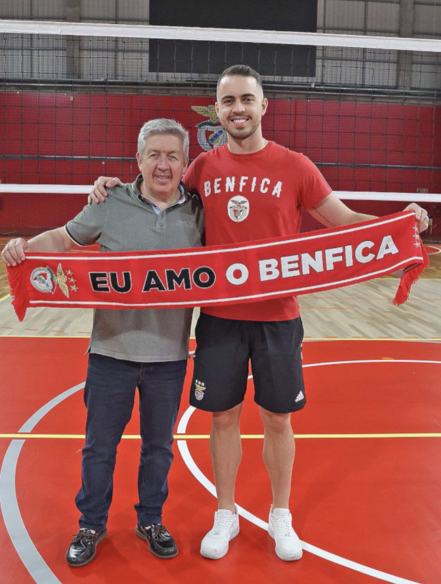 E o Westermann renovouuuu! @Bwestermann6 

#VoleiBenfica 🔴⚪️🏐