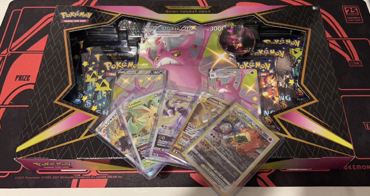 BowzerBreaks's tweet photo. Funds to help legal fees waffle 

🥇Tag Team Umby/Darkrai 
🥈PSA 10 JPN Reshiram 
🥉SF Shiny Crobat/Vstar lot
1st out: choice of 1 slab 

10 🦴/50 💺

Winner via 🎡
US shipping

RT for a chance to win a free spot 2 winners 

@TipOfTheWaffle @BUYSELLTRADETCG @CardboardBanger https://t.co/NyN5Yw2aS4