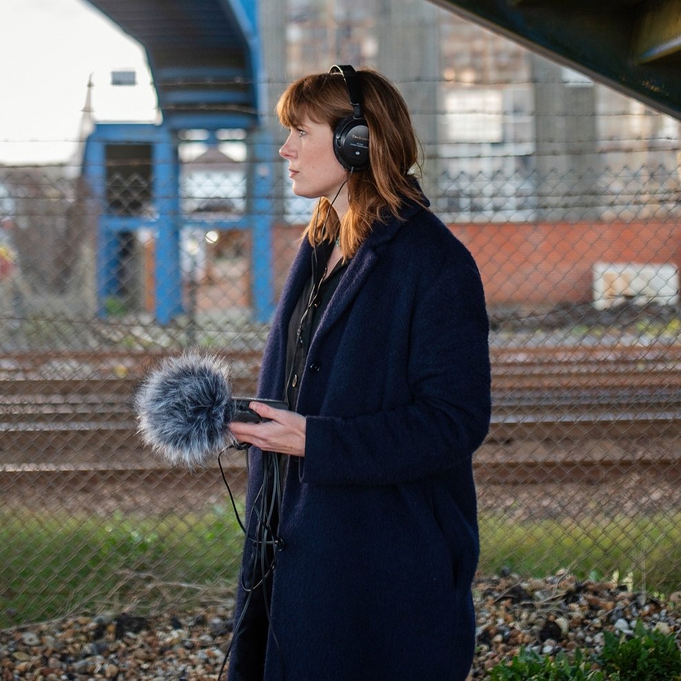 The second of our Pocket Sonics workshops takes place next week. Explore found sound through field recording, mixing & other production fun with @RubyColleyMusic FREE. 14 -25 year olds. 1st August 10.30-13.30. Book via site @sonics_hastings @Visit1066 #Hastings #1066musiccity