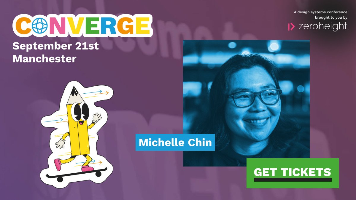 We’re so pleased to announce that the amazing @soysaucechin is one of our #ConvergeUK speakers in September! 👏 Don’t miss out on your tickets 🚀 bit.ly/3D6BvdB