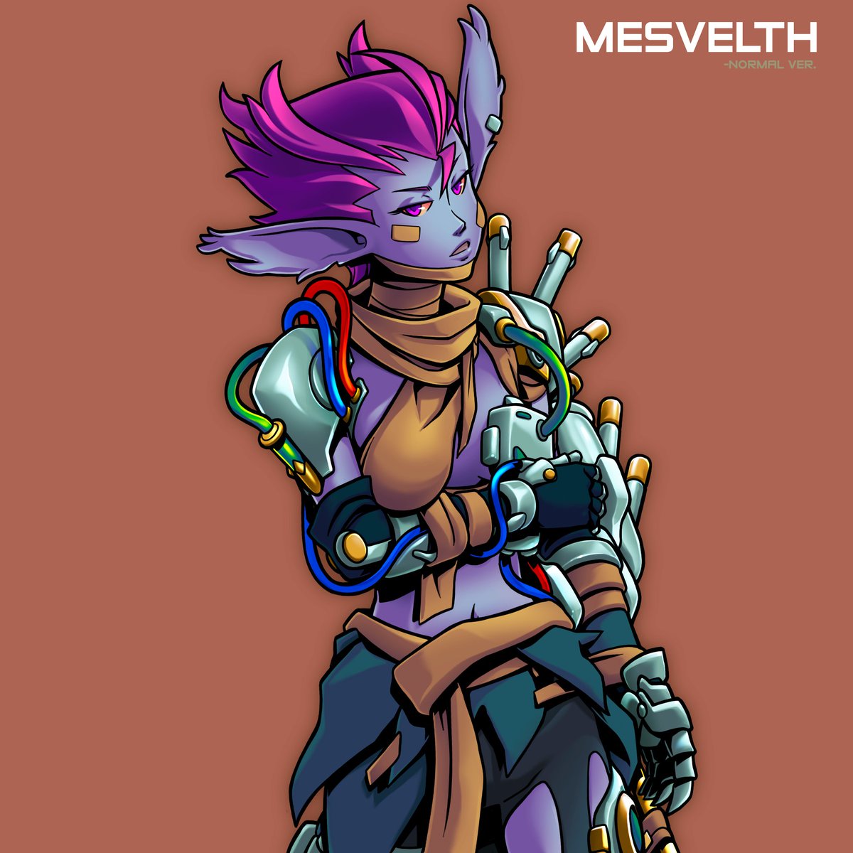 ritzyangel's tweet photo. #GAMMA4 #CharacterEncounter: Mesvelth Tibalner ‘Frenzyborn Castaway’
⚕63 y/o, a dark Atari
Born with a blood disorder
She is youngest daughter of Alenior Tibalner
GAMMA 4 Private Beta is LIVE.
Complete Quests. Join as a Tester
https://t.co/cIZz13N7As
@BluzelleHQ https://t.co/PrlJmda1u4