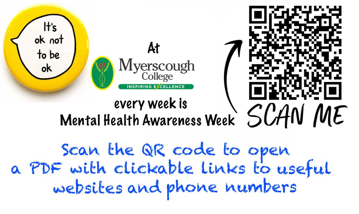 Myerscough College (@croxtethcampus) on Twitter photo Its ok not to be ok.
bit.ly/My_Talk Its ok not to be ok.
bit.ly/My_Talk