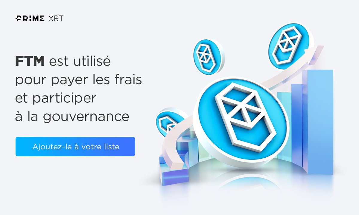 PrimeXBT FR (@primexbt_fr) on Twitter photo 🌀 Vous voulez élargir votre liste avec $FTM?
😈 Voici comment:
🔥 Avec le prix d'ouverture d'aujourd'hui de $0.2434, tradez sur $FTM Long ou Short pour profiter du bon moment
<a href="/FantomFDN/">Fantom Opera</a>
💙 Tradé via #margintrading avec FTM/USD
fra.primexbt.com/3qP5yQf 🌀 Vous voulez élargir votre liste avec $FTM?
😈 Voici comment:
🔥 Avec le prix d'ouverture d'aujourd'hui de $0.2434, tradez sur $FTM Long ou Short pour profiter du bon moment
<a href="/FantomFDN/">Fantom Opera</a>
💙 Tradé via #margintrading avec FTM/USD
fra.primexbt.com/3qP5yQf