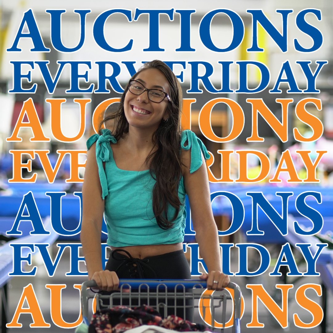 goodwillsd's tweet photo. #GOODNews! 📢 We are excited to announce that starting this Friday, our #Escondido Outlet Center will host clothing auctions every Friday! For more info, visit https://t.co/maLWQSm5ty  #SDGoodwill #GoodwillSanDiego #MakingGoodHappen #GoodwillEscondido #AuctionSales #GoodwillBins https://t.co/nhyjA3nHbO