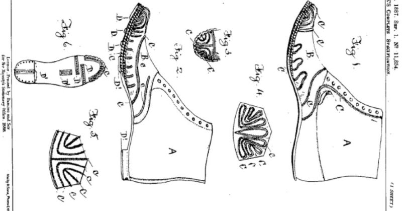 Intellectual Property Office UK (@the_ipo) on Twitter photo ⚽ As the <a href="/FIFAWWC/">FIFA Women's World Cup</a> continues, we're looking at the #IP in football.
Did you know that in 1887 Harry Howe was granted a patent for a football boot?
Read more about Football and IP here 👇
ipo.blog.gov.uk/.../imitation-…
Patent drawing from The British Library Business & IP Centre ⚽ As the <a href="/FIFAWWC/">FIFA Women's World Cup</a> continues, we're looking at the #IP in football.
Did you know that in 1887 Harry Howe was granted a patent for a football boot?
Read more about Football and IP here 👇
ipo.blog.gov.uk/.../imitation-…
Patent drawing from The British Library Business & IP Centre