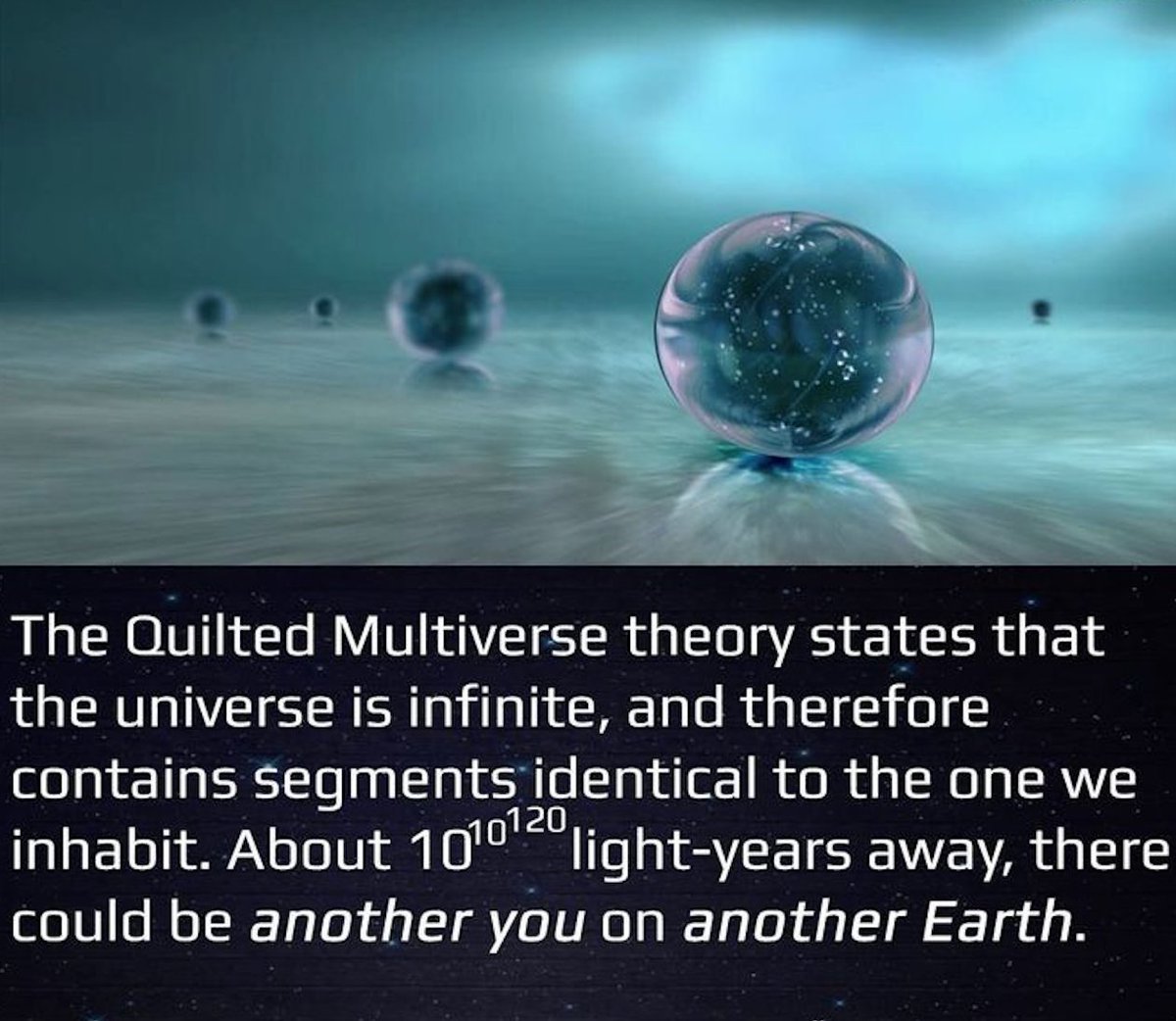 What would you say to the other you? 🌌🪞♊

#roddenberry #SciFiThought #multiverse #think