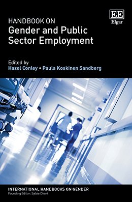 Handbook on #Gender and #PublicSector #Employment @PaulaKSandberg <a href="/AaltoBIZ/">Aalto BIZ</a> and Hazel Conley @UWE bit.ly/47hr5Wv

#GenderPayGap #GenderPensionGap #genderequality #equalpay #discrimination #SociologyOfWork