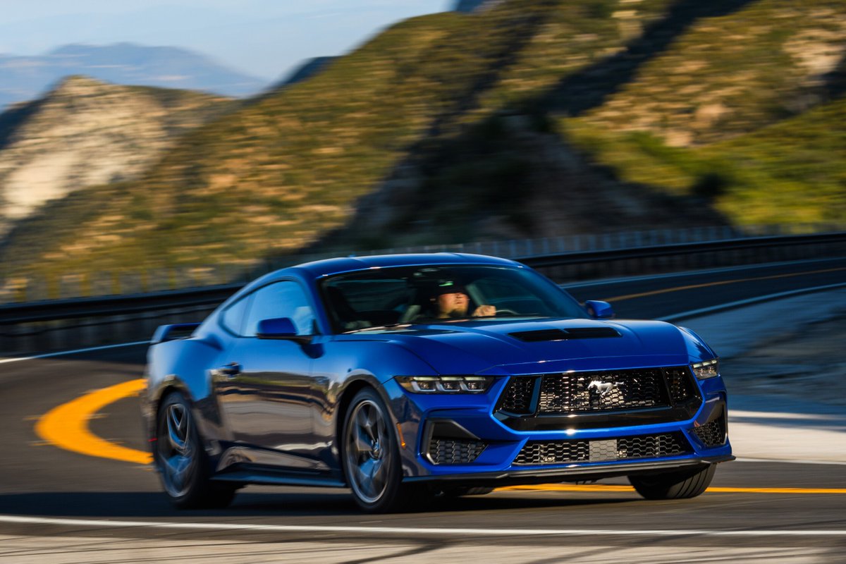 editorturner's tweet photo. The seventh-gen Mustang GT is a potent performer...

#ford #mustang #gt #performancepack #firstdrive #review

https://t.co/FicVfpdD9K

. https://t.co/WTksXQhtEF