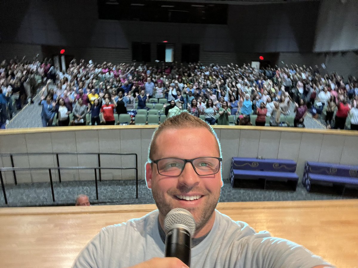 We are ready for our 2nd Annual SpEd Para Conference!! #levelupfisdsped <a href="/friscoisd/">Frisco ISD</a> <a href="/frisco_sped/">Frisco ISD Special Education Department</a>