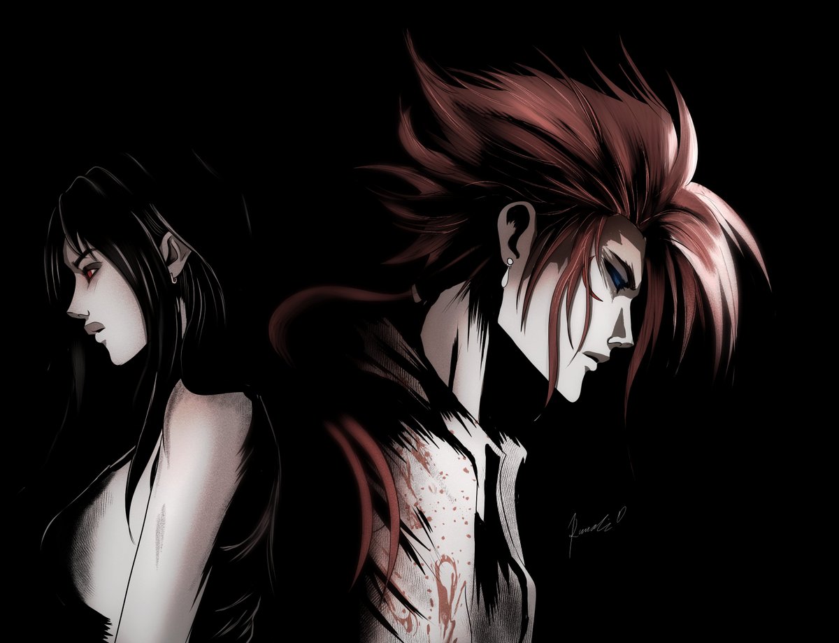 MariKamalia's tweet photo. Something something something

#Reno #Reti #FFVII #FinalFantasyVII #FFVIIRemake https://t.co/61InGx6g39