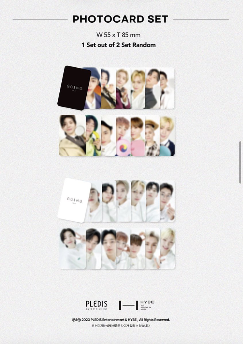 xingxingph's tweet photo. [PH GO] Seventeen Going Seventeen Magazine Vol. 2

ORDER FORM: https://t.co/1YziyF4jj2

💰 1,190 php + LSF

✨w/ photocards set pooling available
✨order 2 quantity under unsealed: automatic 1 set of black & white pc set

✨50% down-payment to secure
✨Buyers who have at least 2 successfully paid orders w/o late payments:
         • 50% dp or full: Aug 15

✨Balance DOP: Aug 30