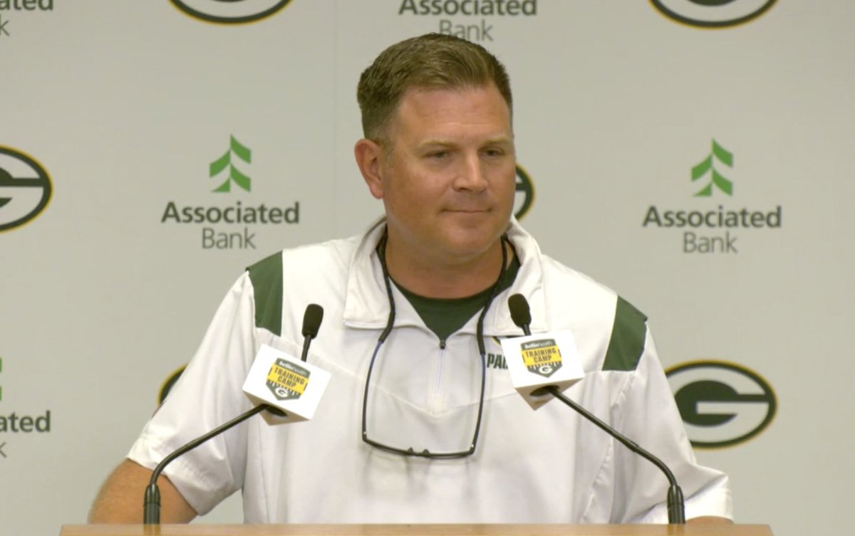 #Packers Brian Gutekunst said Rashan Gary has 