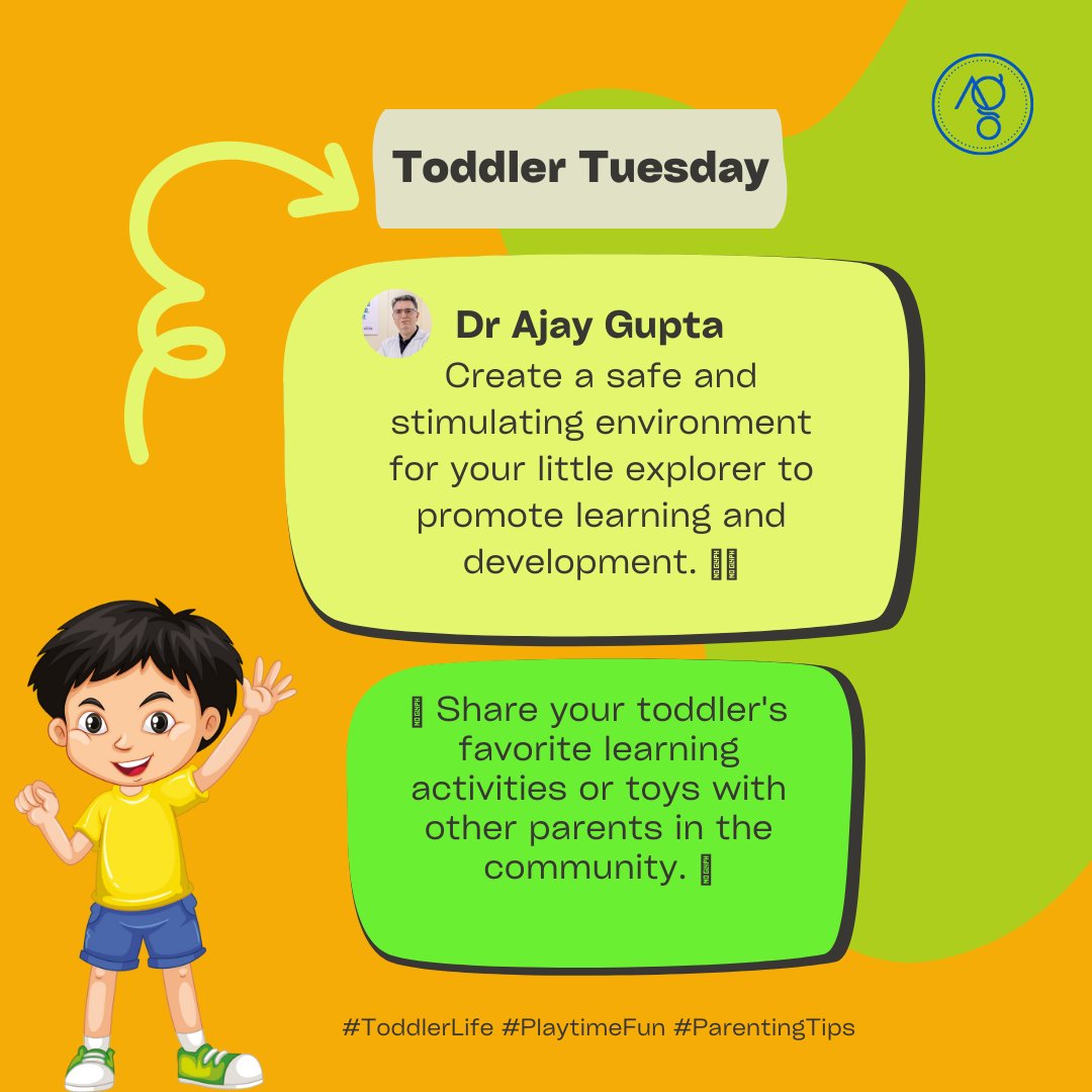 AjayBti's tweet image. 🧸 Share your toddler's favorite learning activities or toys with other parents in the community. 🗣️

WhatsApp your questions: 9888810753

#ToddlerLife #PlaytimeFun #ParentingTips #askdrajay #drajay  forms.drajay.in/website_contac…