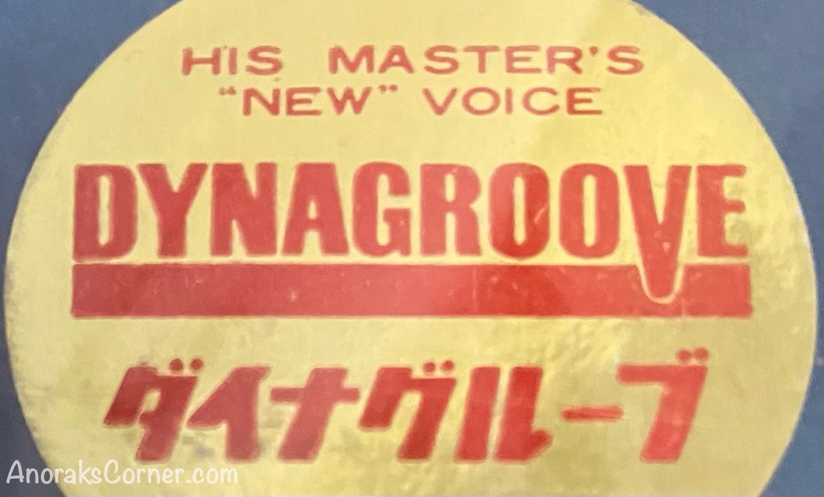 AnoraksCorner's tweet photo. RCA Victor Dynagroove
His Master’s “New” Voice 
💥🔊Stereo🔊💥
🎼🇯🇵✌🏼
#日本盤　
#vinyl #vinylcollection #Nipper https://t.co/xnftIwq3Z5