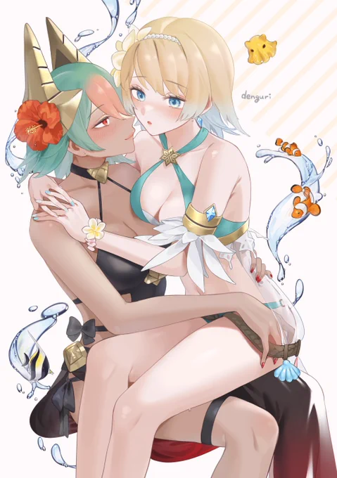 夏のレギャフィヨちゃん