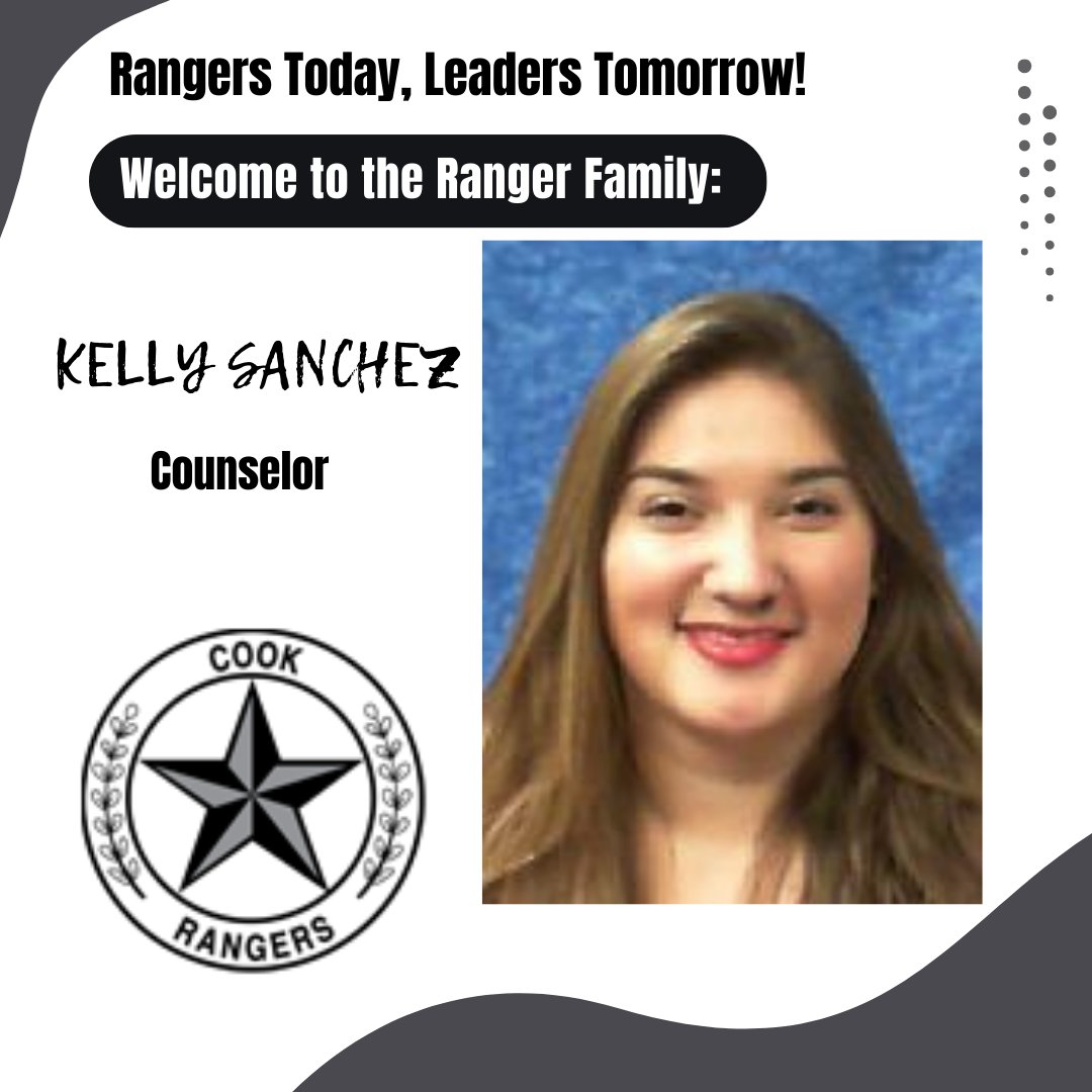 CookRangers's tweet photo. Join us in welcoming some more of the newest members of the Cook Middle School staff to the Ranger Family! https://t.co/gzUpVOjLwh
