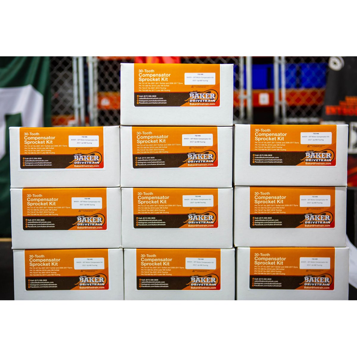 BakerDrivetrain's tweet image. 🚨NEW PRODUCT ALERT🚨

💥The BAKER Drivetrain 30-Tooth Comp Sprocket Kit💥

‼️WAKE UP YOUR ENGINE‼️

⚙️The NEW BAKER 30-Tooth Compensator Sprocket Kit is the only torque-increasing comp sprocket on the market! 

🔗Learn more here - bakerdrivetrain.com/products/30-to…
