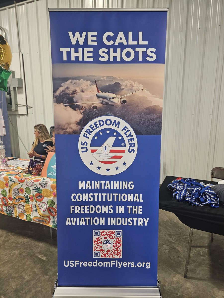 Kimberly_NFN's tweet photo. It was so great to meet Joni out in Conroe, Tx! She is doing some incredible work with @USFreedomFlyers, an organization that I wholeheartedly support!  I think I got one of all the swag, @JoshYoder! 😁

Please be sure to support those who courageously stood for all of us, at a time when so few were willing to do so. They need your support now more than ever. I'm proud to stand with them in this fight against tyranny and corruption!  
Learn more at https://t.co/SQ3GCxRV8w