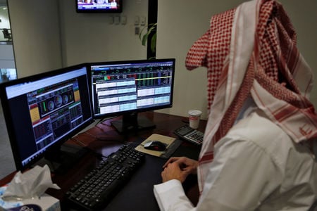 مؤشر السوق السعودي يغلق مرتفعًا بدعم من أرباح البنوك.. وتاسي يقفز 80 نقطة bit.ly/3DucetZ