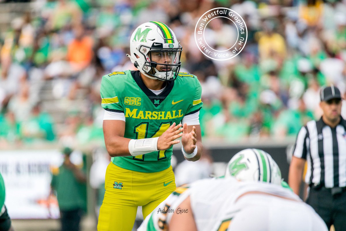 Eastrise18's tweet photo. Here is the jersey design I teased. An inspiration from these old Marshall uniforms. Yes my eyes hurt from looking at this too don’t worry. This is what happens when boredom kicks in😂 https://t.co/AHy8YBxAE1