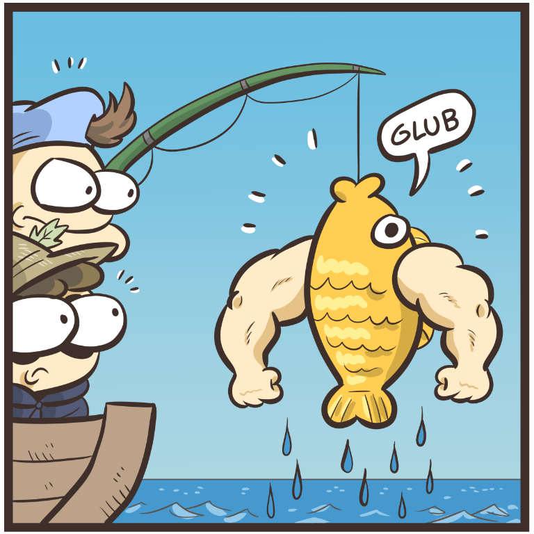 New fishy Nerd and Jock episode is out! You can read it early either on Webtoons or Patreon! 