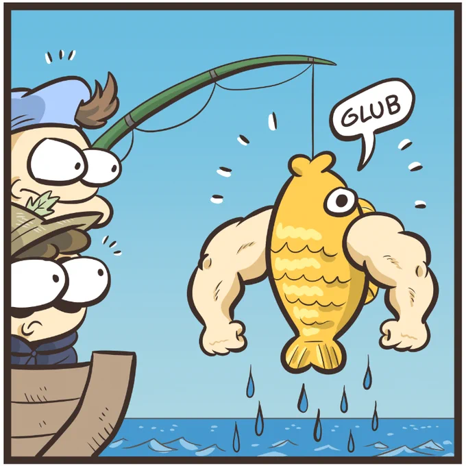 New fishy Nerd and Jock episode is out! You can read it early either on Webtoons or Patreon! 