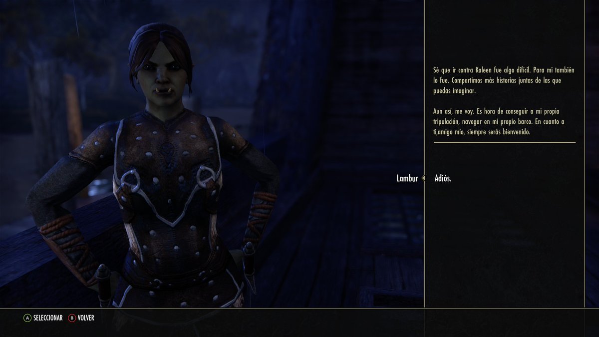 Florida_X90's tweet photo. Los que importan me apoyan, con eso basta primero #Orco luego un pacto construido con amenazas #Orsimer #ESO @sauronsenor @TESOnline_ESP https://t.co/Oclh8DK68r