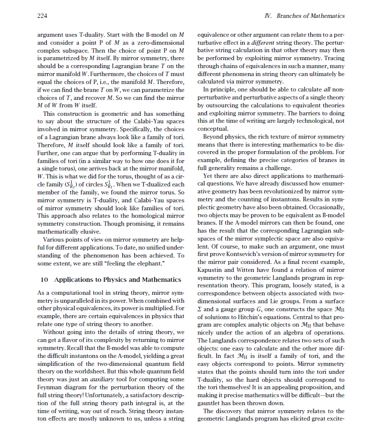 bardot_cedric's tweet image. Fun fact (warning😉?) about #StringTheory &amp;amp; #OperatorAlgebra: 
One can find very pedagogical introductions to both subjects in &quot;The Princeton Companion to Mathematics&quot;. The latter is explicitly exposed in IV.15 the former follows implicitly in IV.16 &amp;amp; IV.17 (note Higson &amp;amp; Roe...