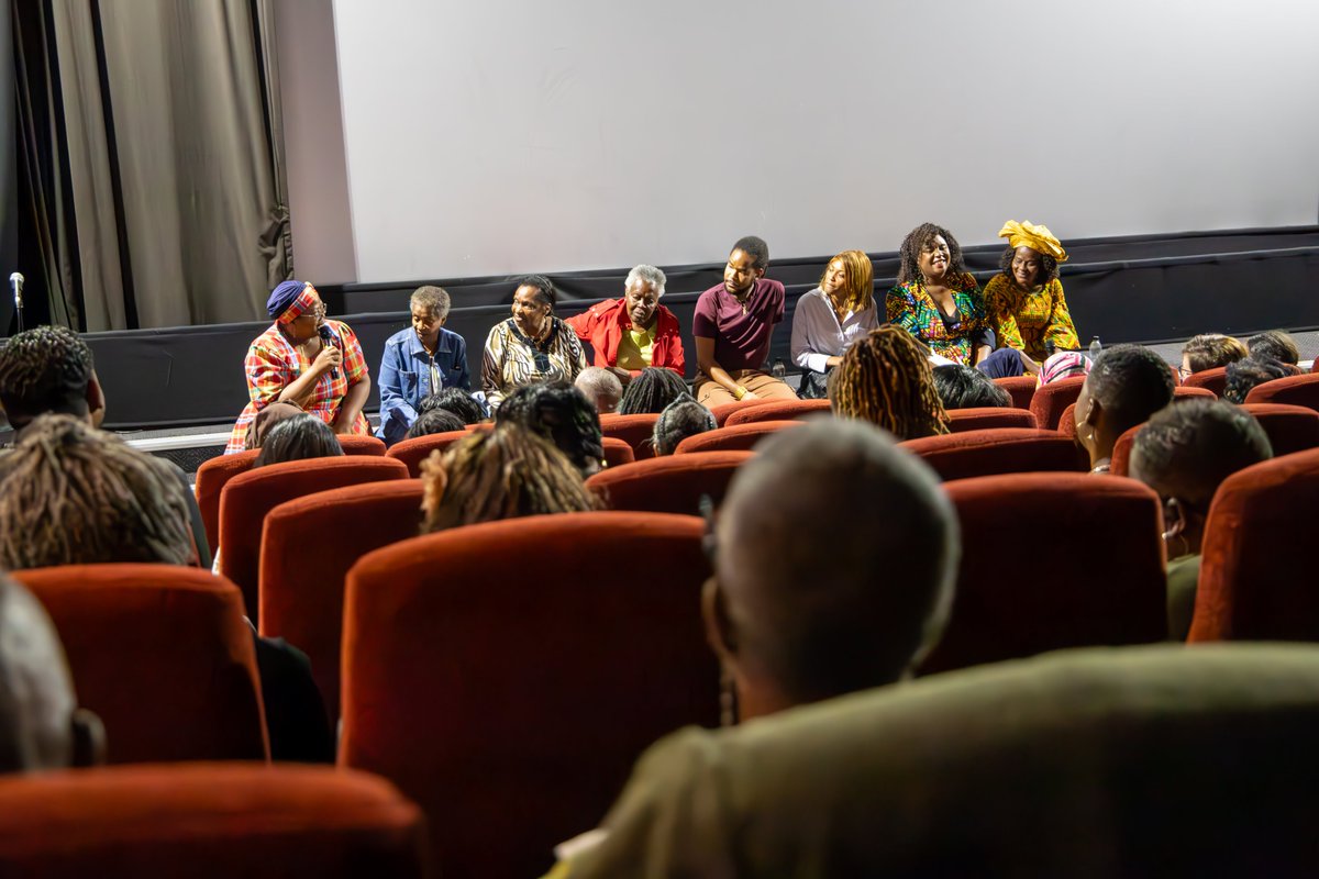 MyrtleEmmanuel6's tweet photo. Thank you to the #NationalLottery @TNLComFund for funding the screening of a Windrush film, Shantaye's World, along with an intergenerational panel discussion as part of University of Greenwich Windrush 75.  Thank you to NL players for helping #MakeAmazingHappen. https://t.co/7uYPJUWtrE