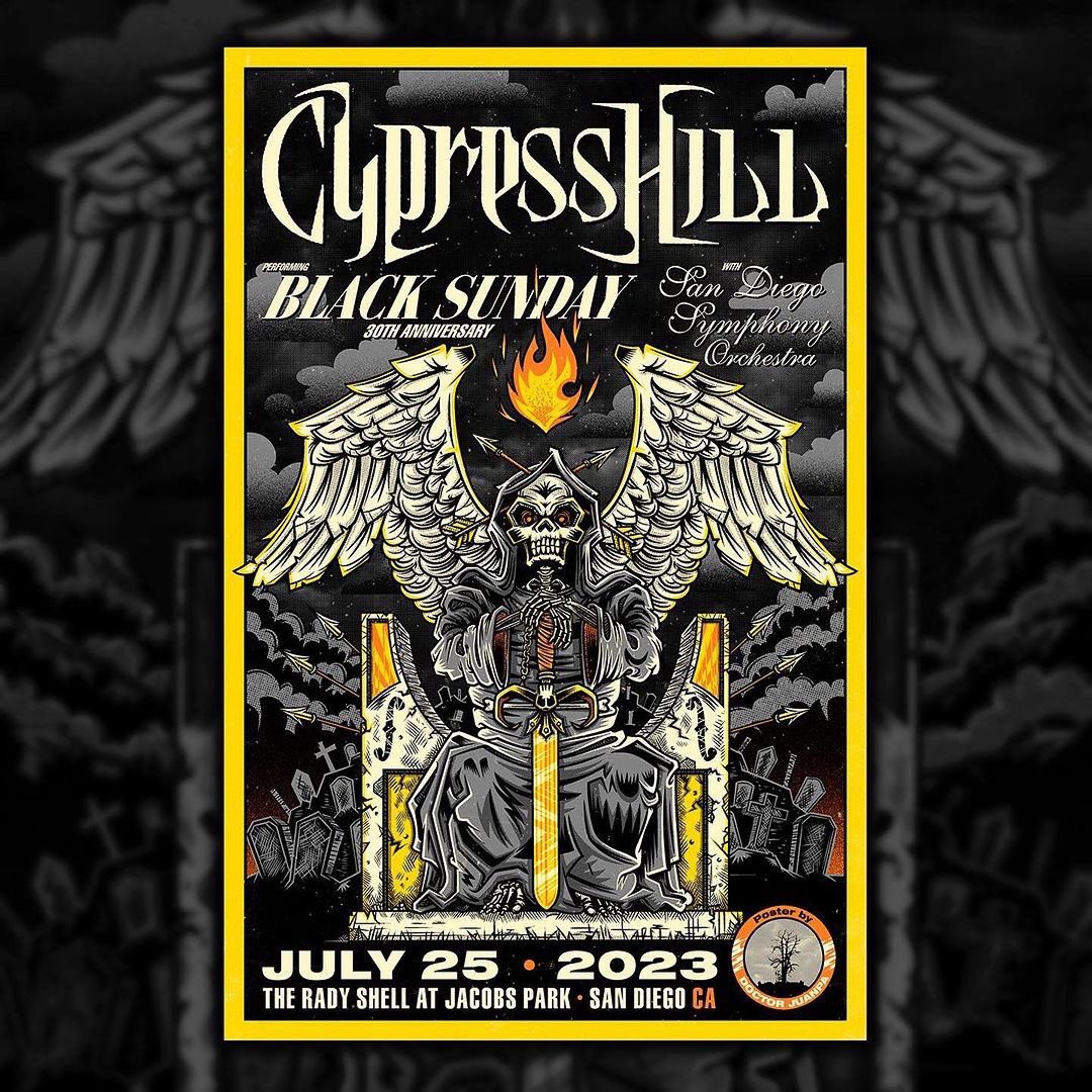 Going down tonight Twitterpeeps!! <a href="/cypresshill/">Cypress Hill ™</a> + <a href="/SanDiegoSymph/">San Diego Symphony</a> performing the "Black Sunday" album in its entirety!!