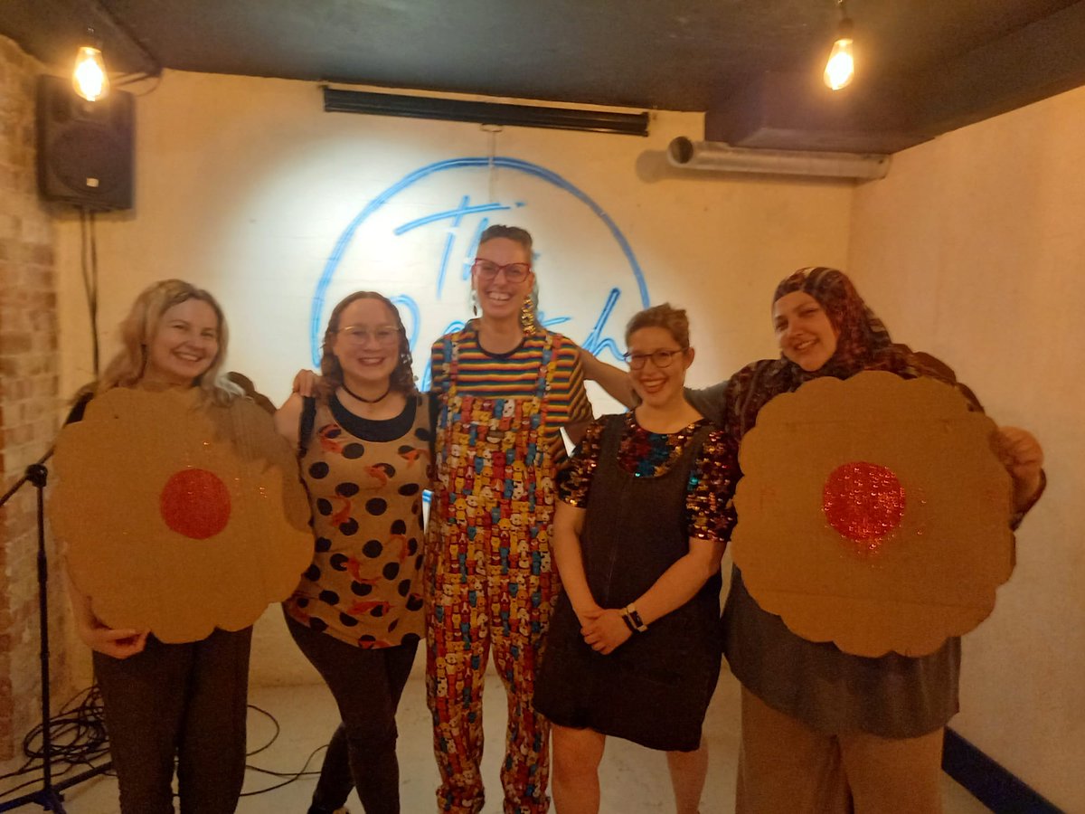NICE Comedy (@nicecomedyevent) on Twitter photo Still reminiscing about NICE July 😍
Thank you to our warm and lovely audience!
Thank you to our amazing acts! You saw:
<a href="/OnceAndFutureSK/">Sarah</a>
<a href="/rhiannoneshaw/">Rhiannon Shaw</a>
<a href="/thecolleencg/">Colleen Cheetham-Gerrard 🎆</a>
MC <a href="/MsMillicentMoon/">Millicent Moon</a>
HEADLINER <a href="/fatihaelghorri/">Fatiha El-Ghorri</a> Still reminiscing about NICE July 😍
Thank you to our warm and lovely audience!
Thank you to our amazing acts! You saw:
<a href="/OnceAndFutureSK/">Sarah</a>
<a href="/rhiannoneshaw/">Rhiannon Shaw</a>
<a href="/thecolleencg/">Colleen Cheetham-Gerrard 🎆</a>
MC <a href="/MsMillicentMoon/">Millicent Moon</a>
HEADLINER <a href="/fatihaelghorri/">Fatiha El-Ghorri</a>