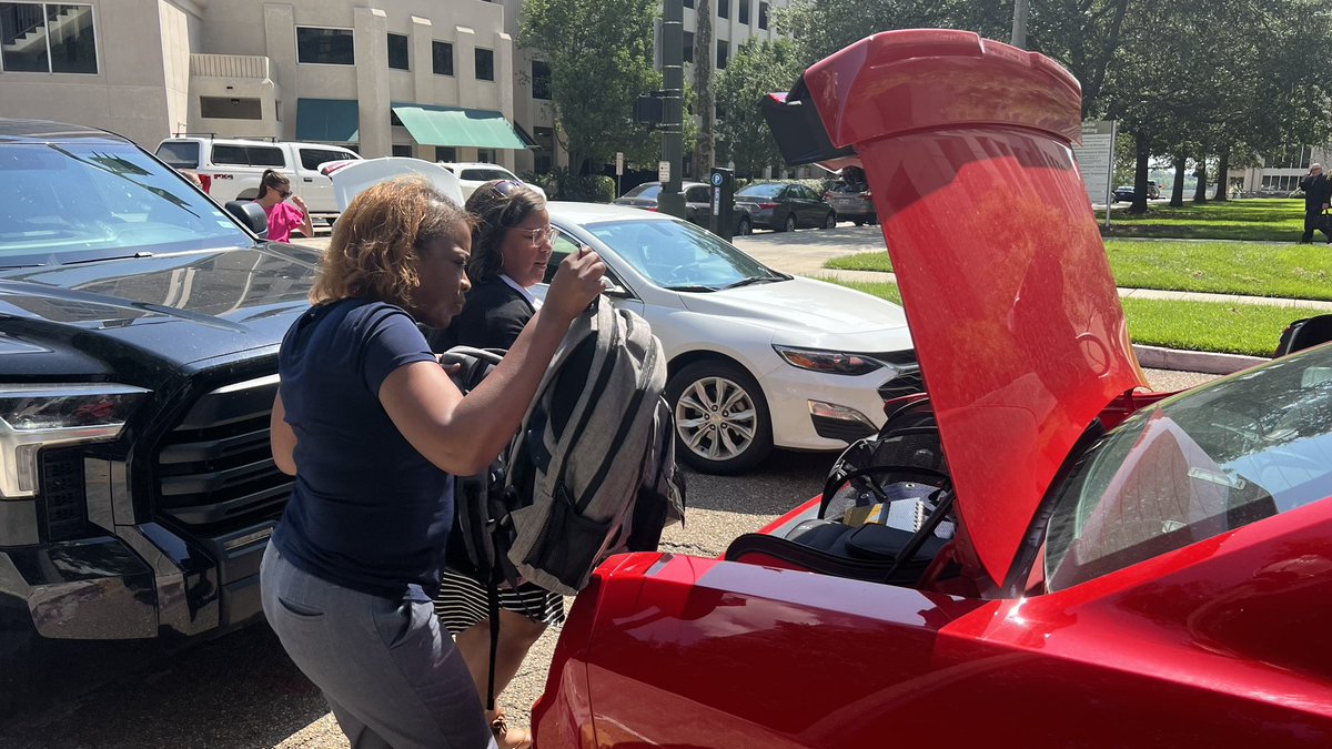 Louisiana Board of Regents tweet media