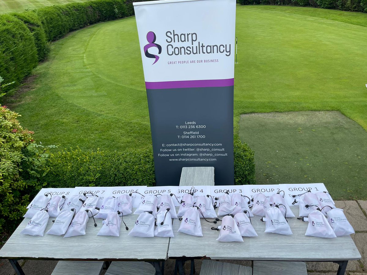 sharp_consult's tweet photo. Another fantastic tournament (our 8th to be exact) at @SickleholmeGolf for our annual Golf Day. ⛳

Many thanks to Sickleholme's Simon Housley who yet again allowed us to host a superb day in the heart of the beautiful Peak District. 

#recruitmentagency #golfcompetition https://t.co/BbLWxOLcg5