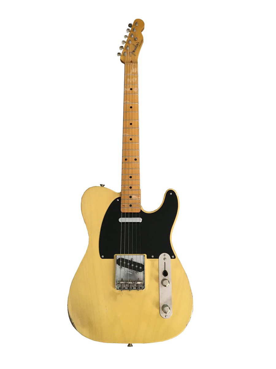 hturtkees's tweet photo. @DaddarioandCo Leo got it right the first time! My telecaster of course! https://t.co/PEXqBmVYT1