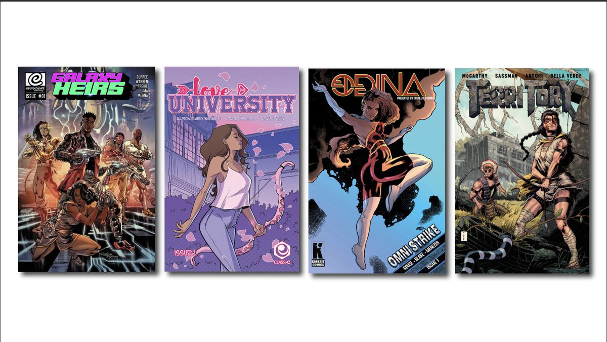 charliemcelvy's tweet photo. Last two hours to get FOUR FREE digital indiecomics and upwards of TWELVE total just for backing — that’s not including stretch goals! WHAT!!
https://t.co/4exXxV1wIT
@KickstarterRead #comicbooks #indie #independentpublisher #readcomics #kickit #backthis #frestuff #digitalcomics https://t.co/mJEUelvJfJ
