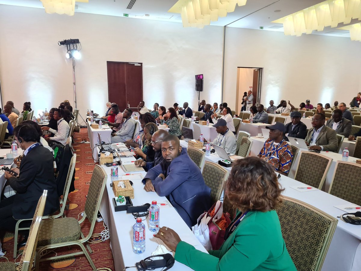 rachadsanoussi's tweet photo. 🌍 #AFRALOGA23 has come to an end, but the journey continues at the #AfricaEngagementForu2023! 🚀 Excited to participate in engaging discussions focused on fostering a flourishing digital Africa. Let's unite, empower, and collaborate to shape a brighter future #Africa #ICANN https://t.co/pDWRTXv4Yq