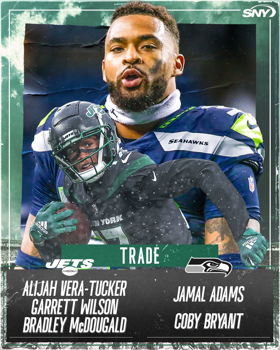 Three years ago today, the Jets dealt Jamal Adams to the Seahawks for two-first round picks and a third-round pick that Joe Douglas ended up turning into AVT and Garrett Wilson.

Good trade?