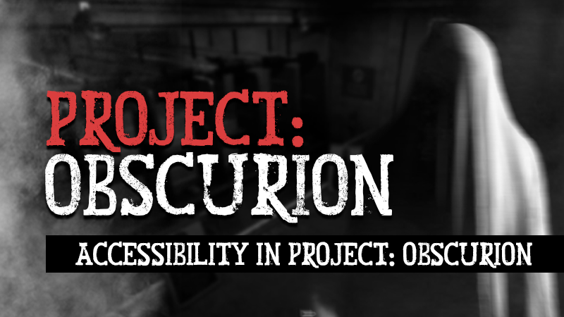 TMD_Interactive's tweet photo. Steam News - Accessibility in #ProjectObscurion
I would like to talk with you about the accessibility features i've already implemented into the game. Making sure that as many players as possible can enjoy the game is really important to me...
READ MORE:
https://t.co/MQP6qbGKUI