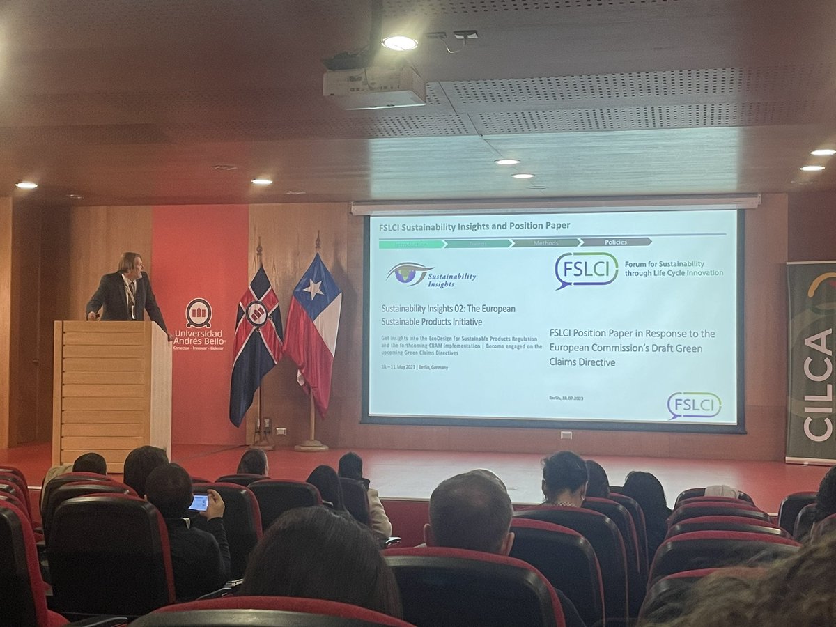 Over the next few days we are at <a href="/CILCA_Ricv/">CILCA 2023 RICV</a> here in Chile and look forward to engaging with the #LCA community in Latin America. If you are at #CILCA2023, come and visit our booth in the coffee break 😊