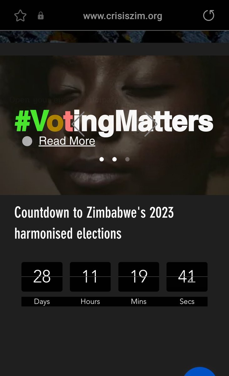 zicomoZW's tweet photo. As the big day gets closer, have you made sure that your name is still on the voters roll? Ask your local candidate for assistance. 

#YourVoteMatters https://t.co/9MzXPwR3tg